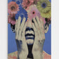 Experience the vivid intersection of mind and nature with Overgrown Thoughts. This original piece from Elsewhere Gallery uses contemporary surrealism to depict the beauty of a mind in bloom. The striking contrast between the intimate human portrait and the explosive floral textures creates a profound window into your inner world. Crafted to museum-grade standards on premium canvas or photo paper, this artwork adds a sophisticated, emotional presence to any modern home design.