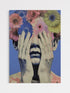 Experience the vivid intersection of mind and nature with Overgrown Thoughts. This original piece from Elsewhere Gallery uses contemporary surrealism to depict the beauty of a mind in bloom. The striking contrast between the intimate human portrait and the explosive floral textures creates a profound window into your inner world. Crafted to museum-grade standards on premium canvas or photo paper, this artwork adds a sophisticated, emotional presence to any modern home design.